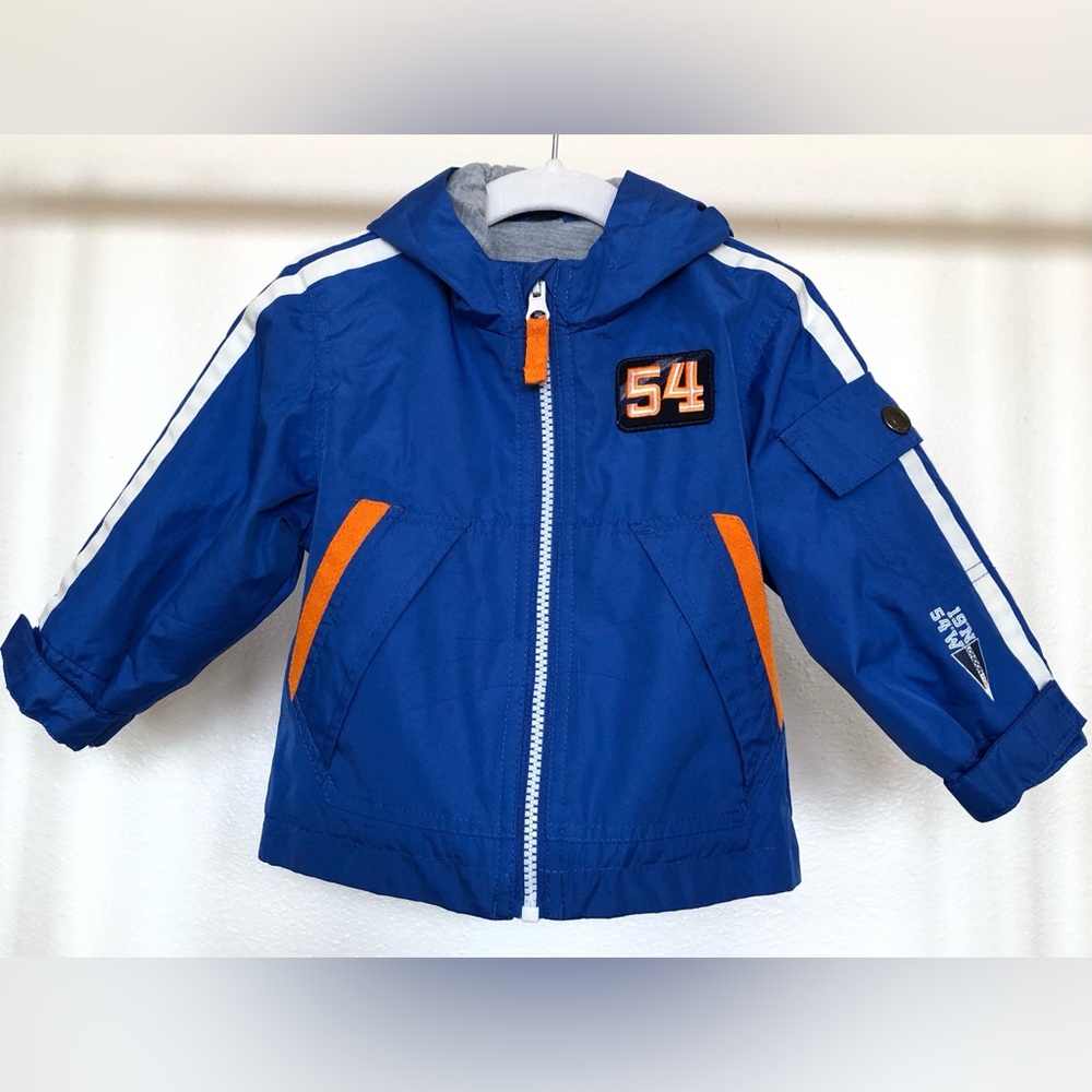 London Fog Blue Nautical Light Jacket